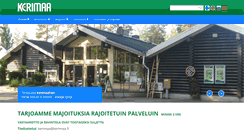 Desktop Screenshot of kerimaa.fi